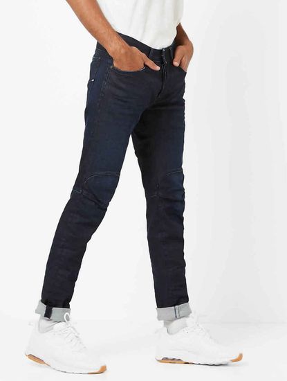 Men's Anders Ergo Slim Fit Dark Blue Jeans