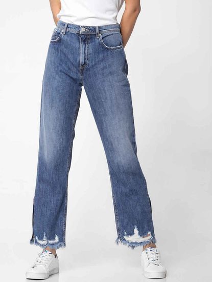 Women's mid rise Dalila jeans