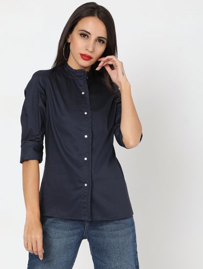 Women's Amelia In Straight Fit Shirt
