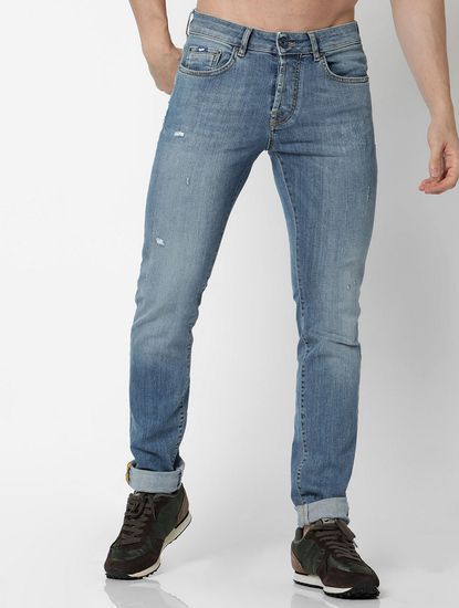 Men's Anders Slim Fit BLUE Jeans