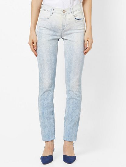 Women's printed Sophie jeans