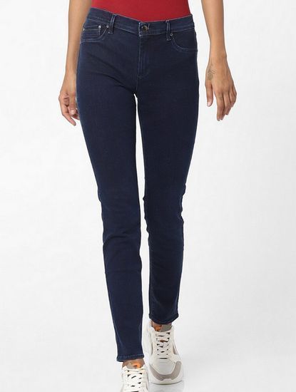 Women's Sumatra skinny fit mid rise jeans
