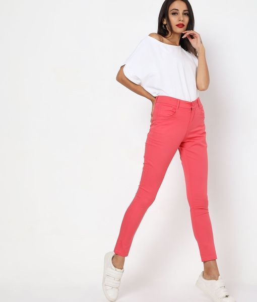WOMEN FASHION Jeans Jeggings & Skinny & Slim Basic DESIRES Jeggings & Skinny & Slim Beige M discount 68% 