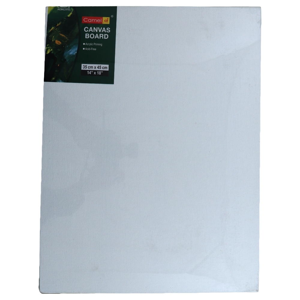 Camel Canvas Board 35x45 cm