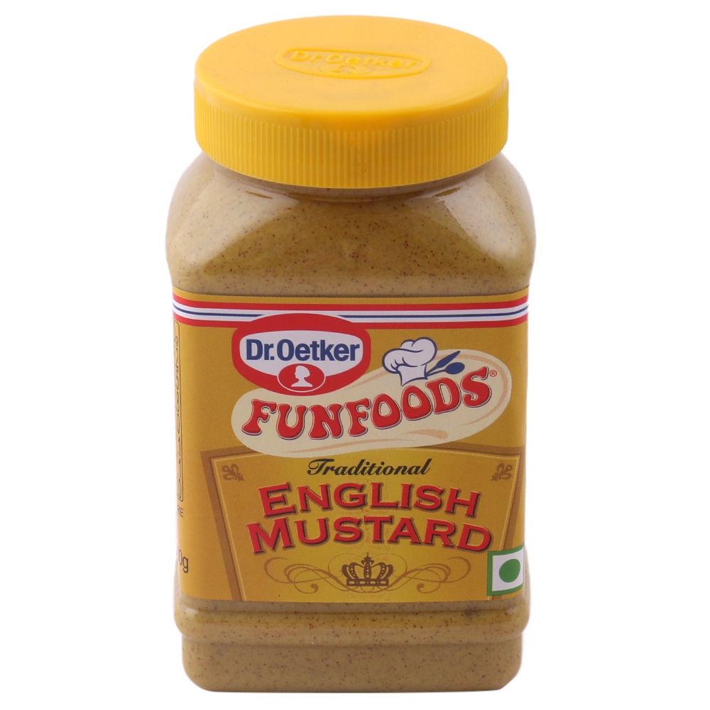 Funfoods Traditional English Mustard 300 g