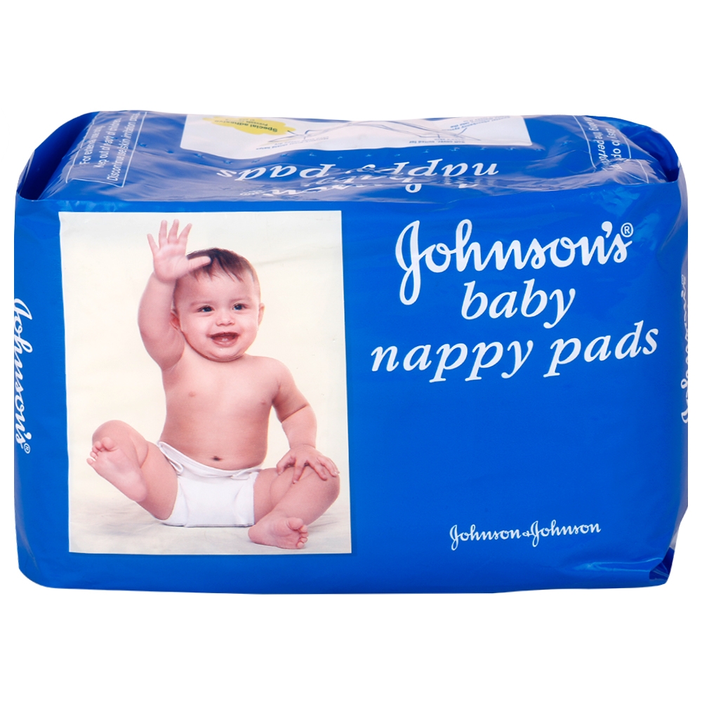 Johnson's Baby Nappy Pads 10 count