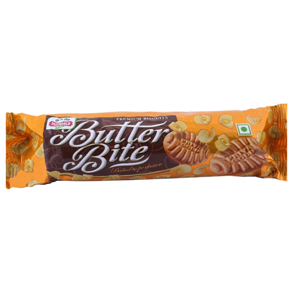 Priyagold Butter Bite Premium Biscuits 60 g