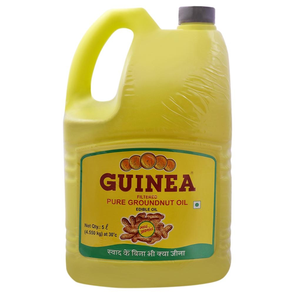 Guinea Filtered Pure Groundnut Oil 5 L guinea-filtered-pure-groundnut-oil-5-l