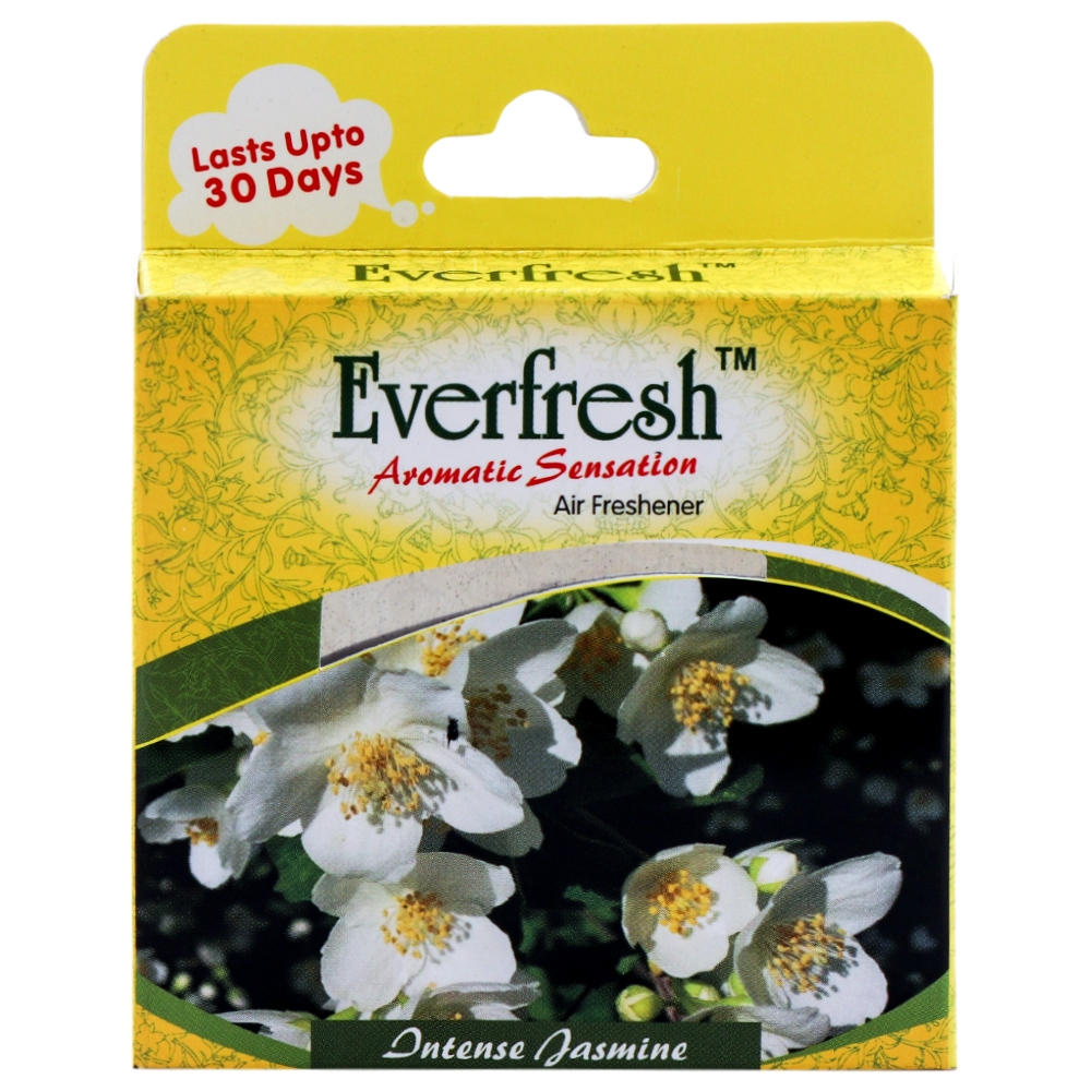 Everfresh Aromatic Sensation Intense Jasmine Air Freshener Block 50 g
