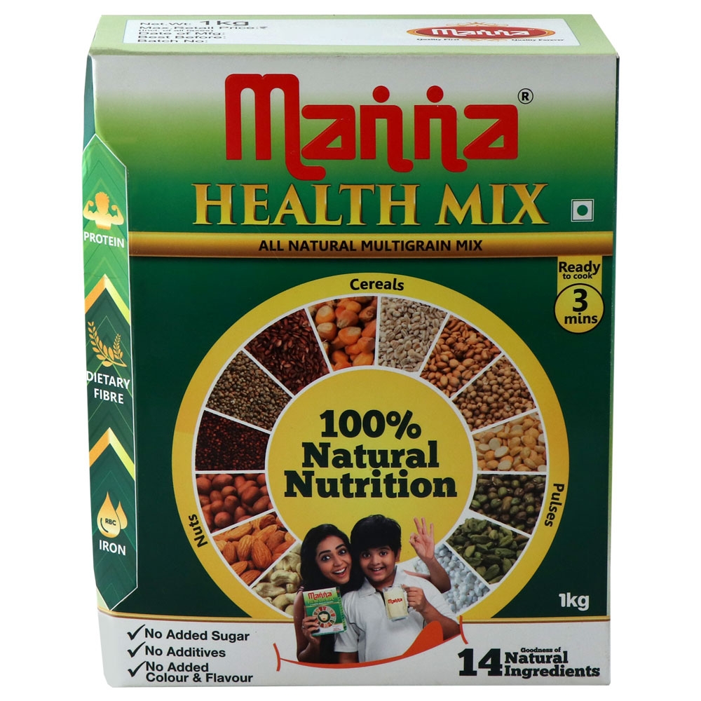 Manna Health Drink Mix 1 kg