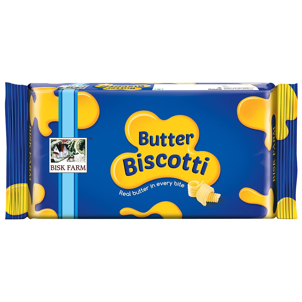 Bisk Farm Butter Biscotti Biscuits 200 g