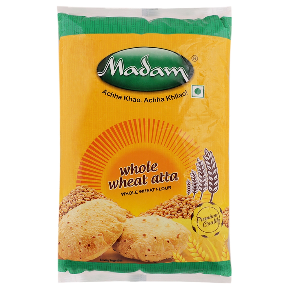 Madam Whole Wheat Atta 1 kg