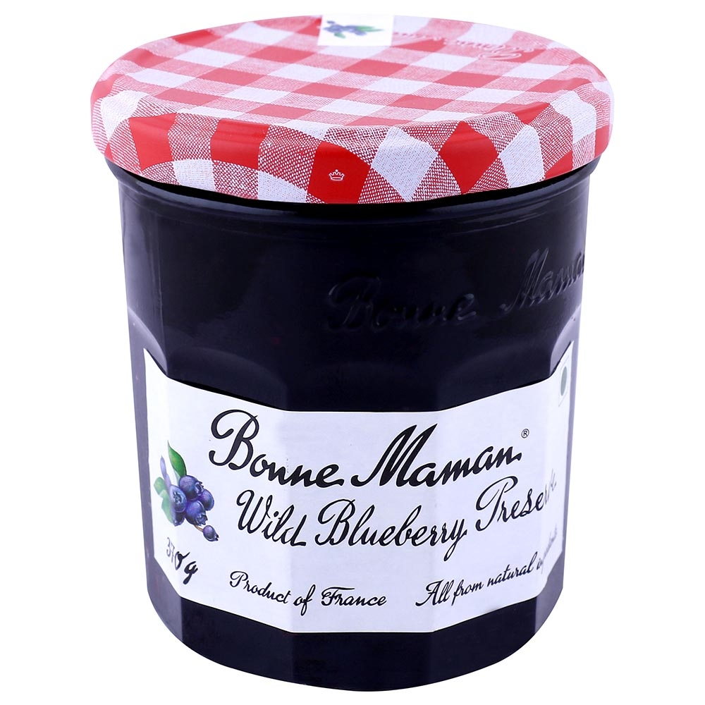 Bonne Maman Wild Blueberry Preserve 370 g