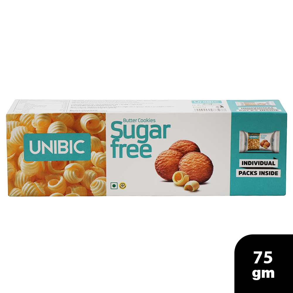Unibic Sugar Free Butter Cookies 75 g