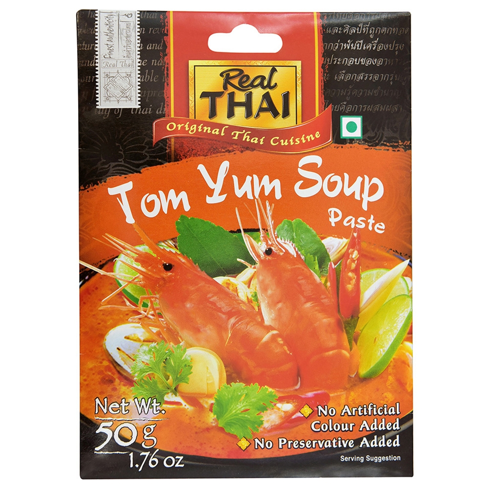 Real Thai Tom Yum Soup Paste 50 g