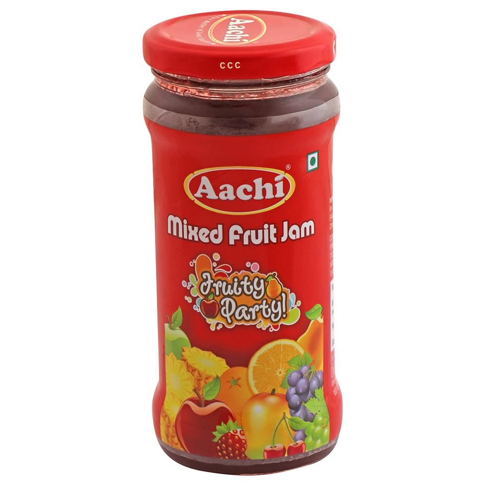 Aachi Mixed Fruit Jam 450 g