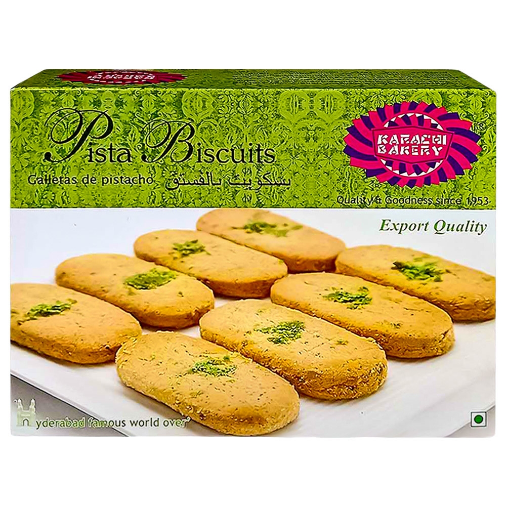 Karachi Bakery Pista Biscuits 400 g