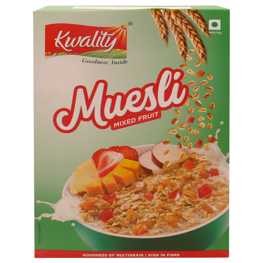 Kwality Fruity Muesli 400 g