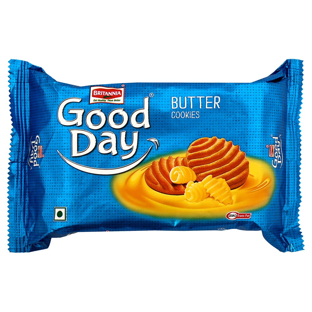 Britannia Good Day Butter Cookies 250 g
