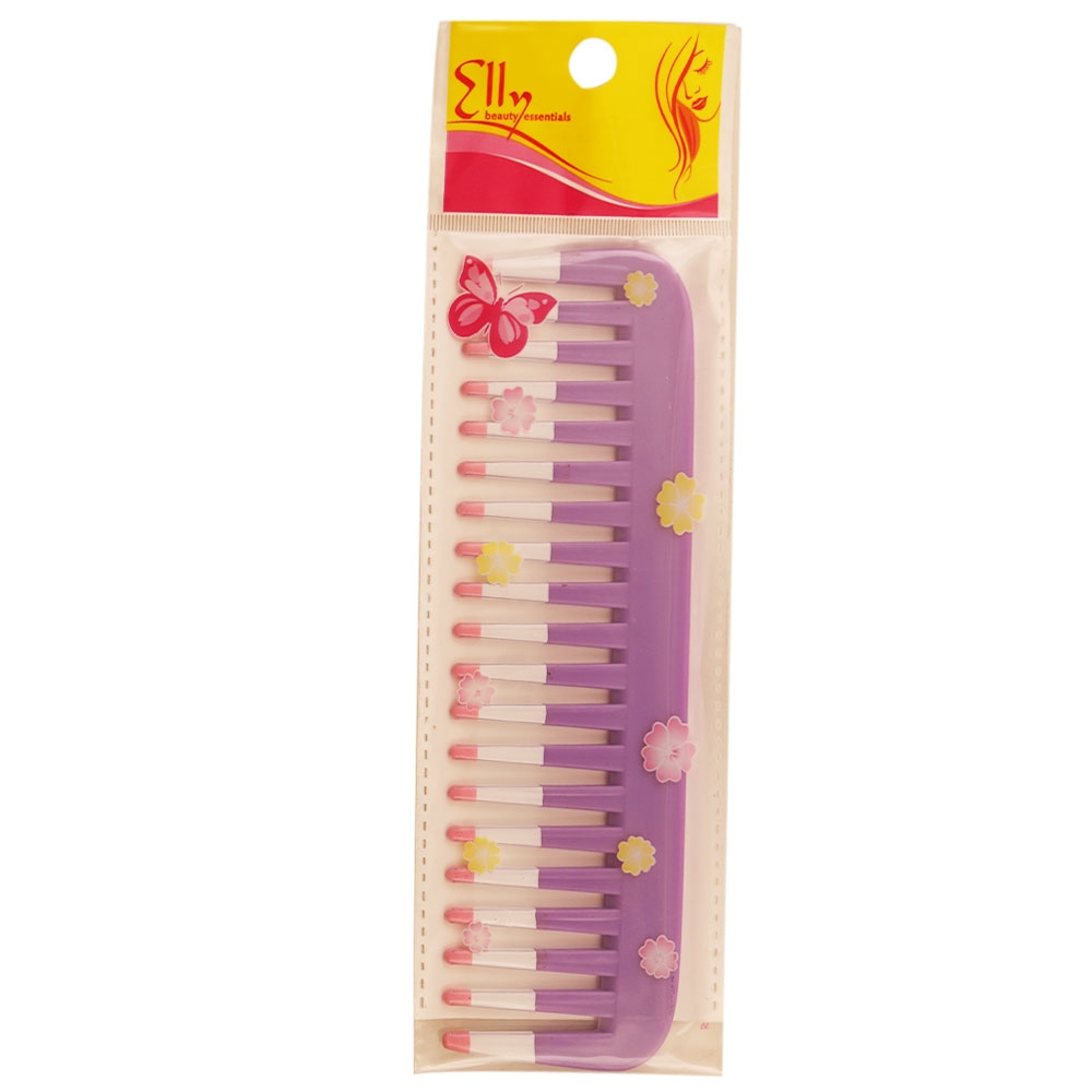 Elly Assorted Plain Detangling Comb