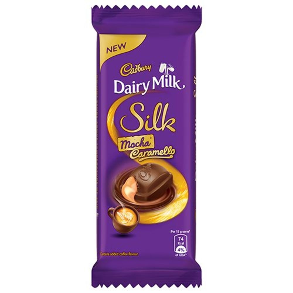 Cadbury Dairy Milk Silk Mocha Caramello Chocolate 60 g