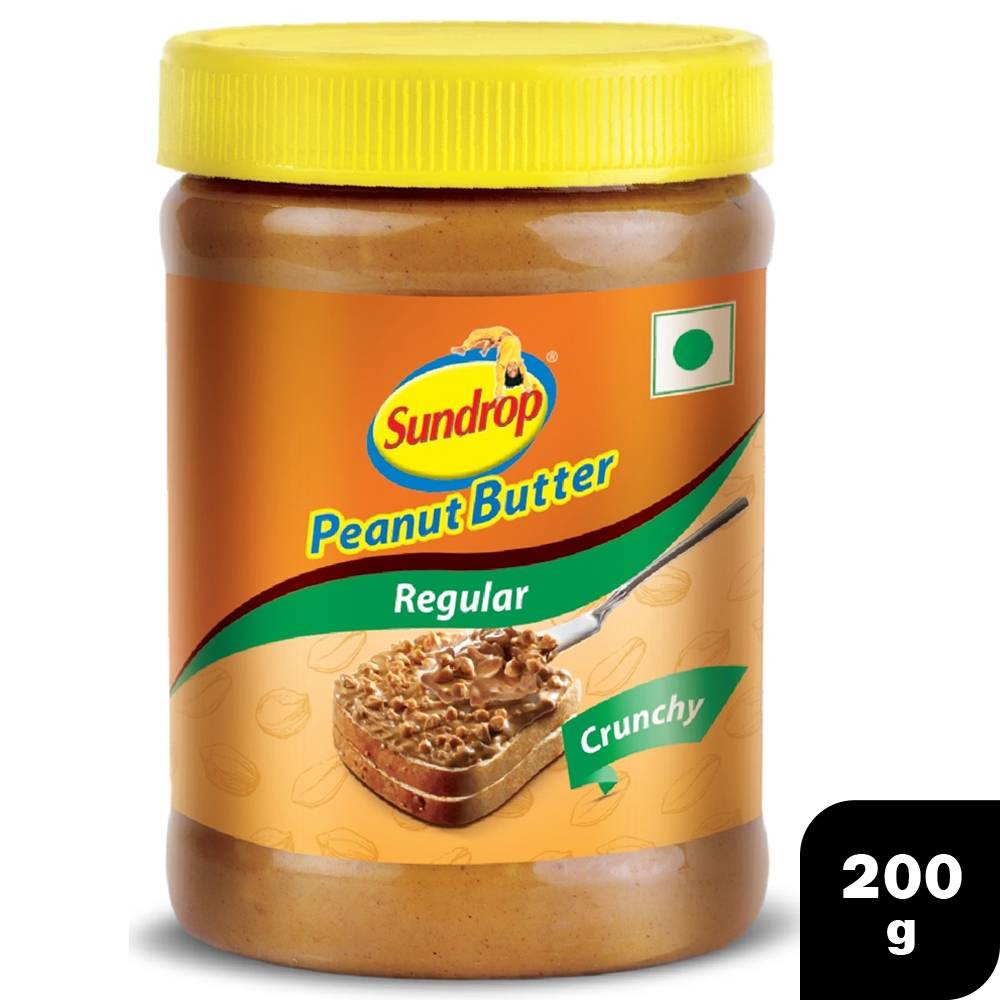 Sundrop Crunchy Peanut Butter 200 g