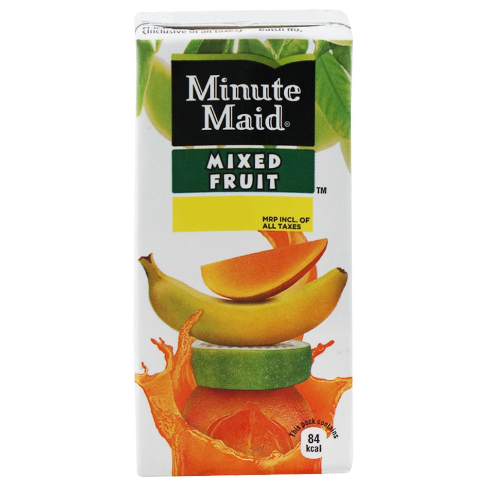 Minute Maid Mixed Fruit Drink 150 ml