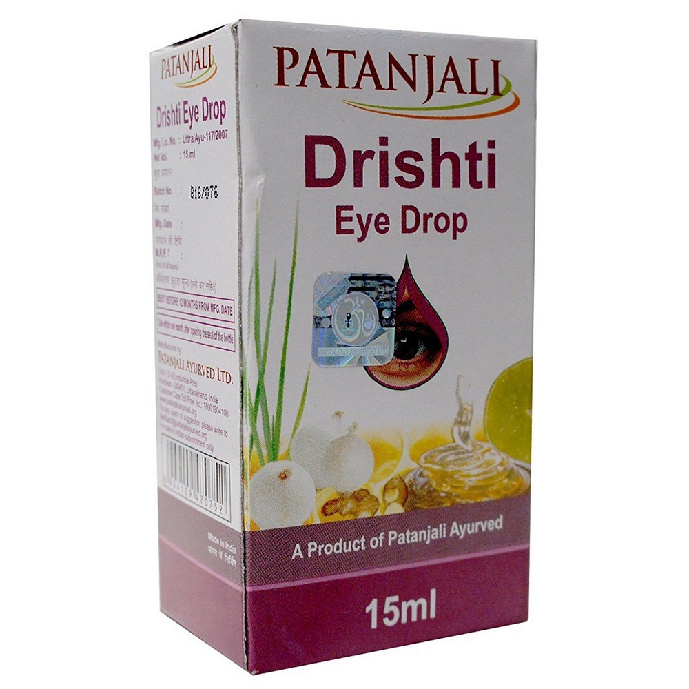 Patanjali Drishti Eye Drop 15 ml