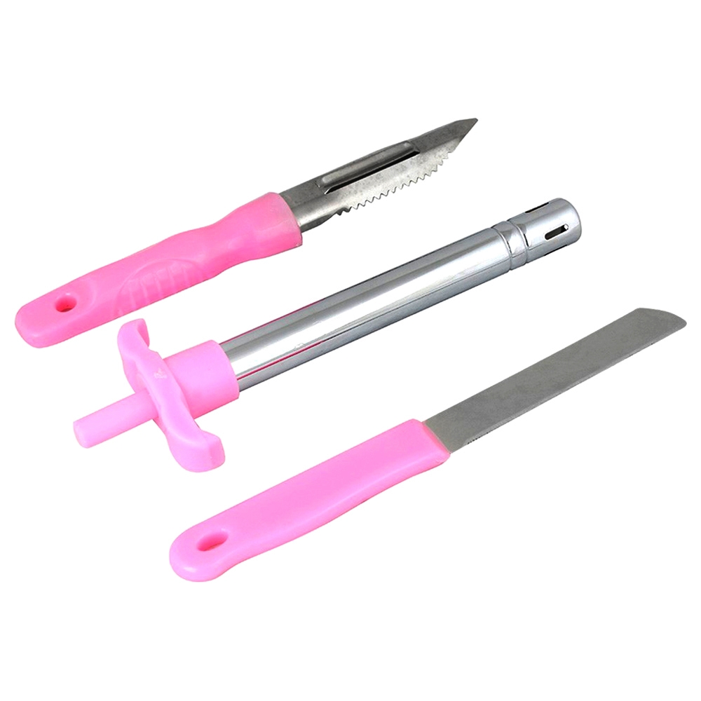 SJE Lighter with Peeler and Knife