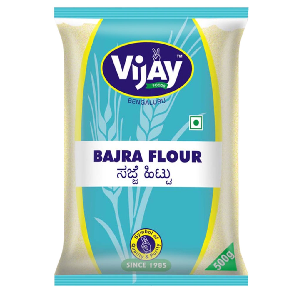 Vijay Bajra Millet Flour 500 g