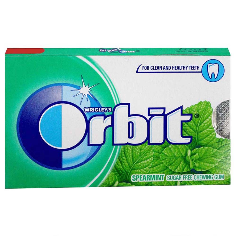 Wrigley's Orbit Freshmint Sugarfree Chewing Gum 8.8 g