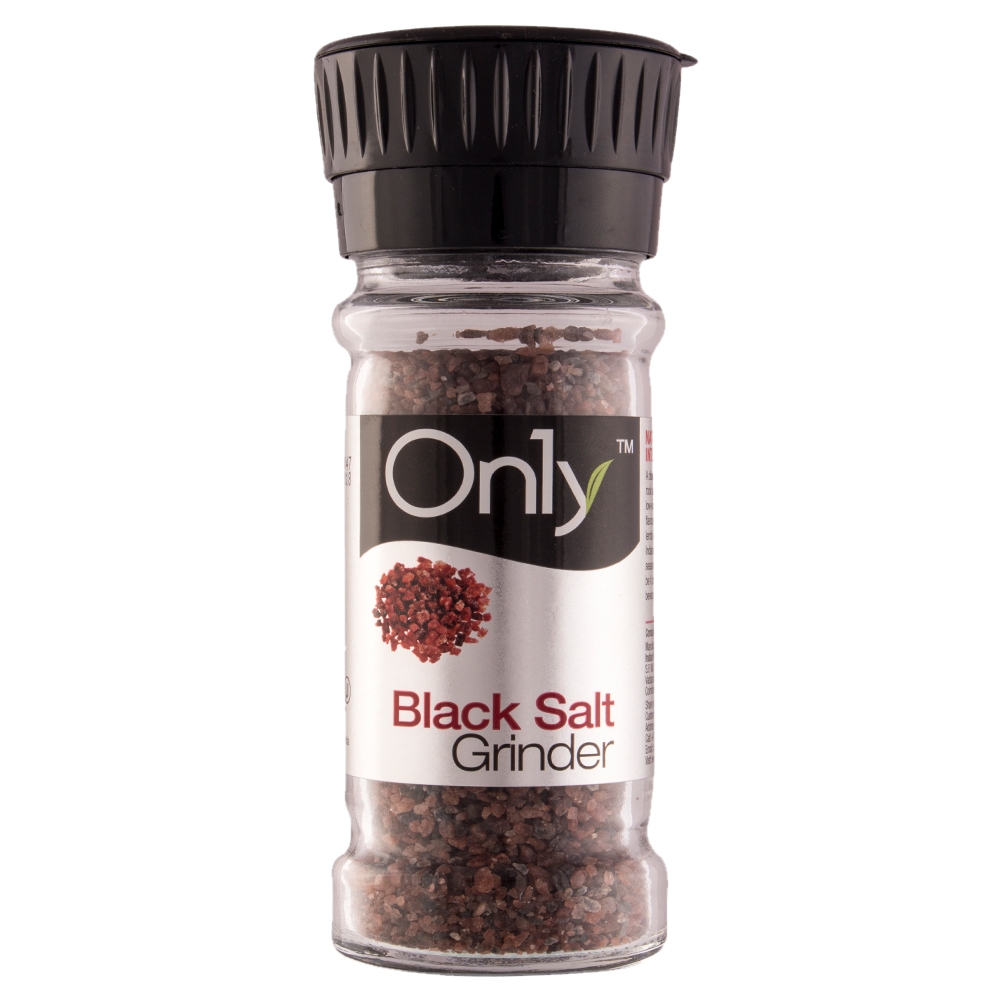 On1y Black Salt Grinder 100 g