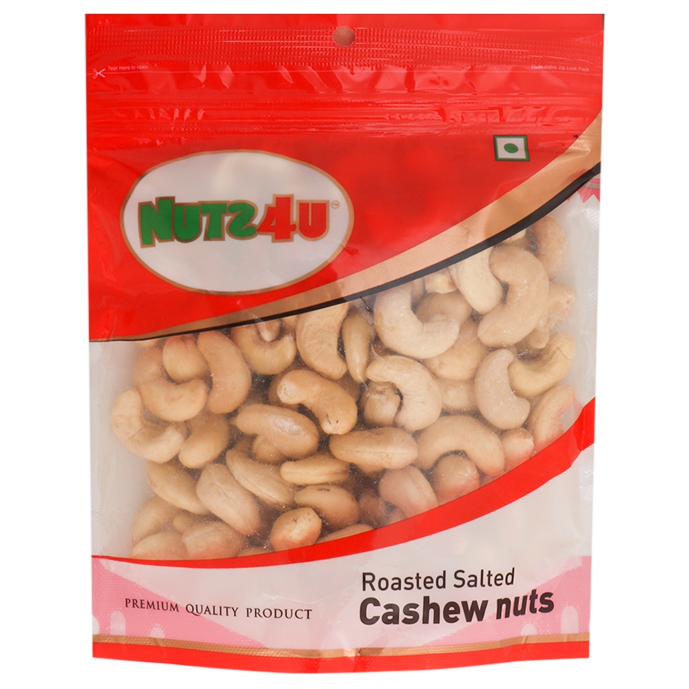 Nutz4U Roasted & Salted Cashews Nuts 200 g