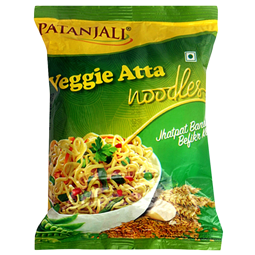 Patanjali Veggie Atta Noodles 60 g