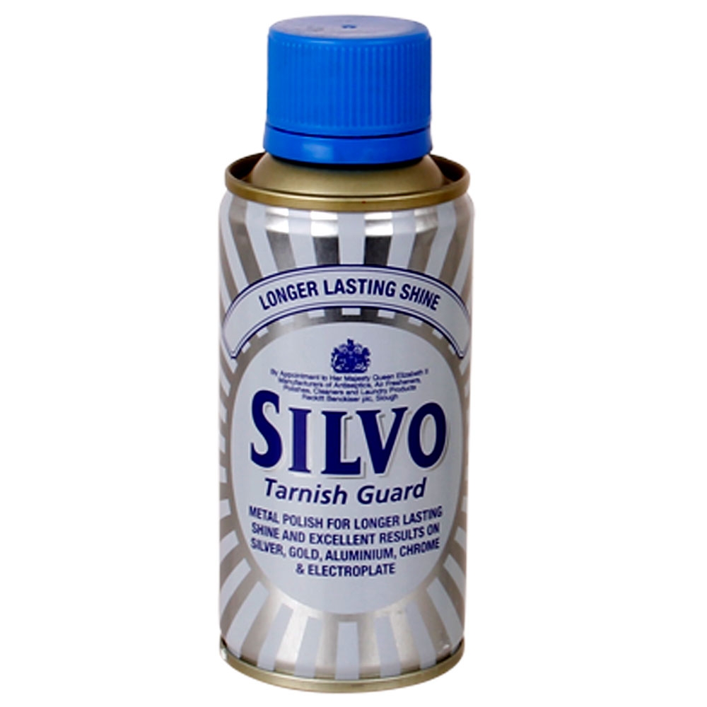 Silvo Tarnish Guard Metal Polish 175 ml