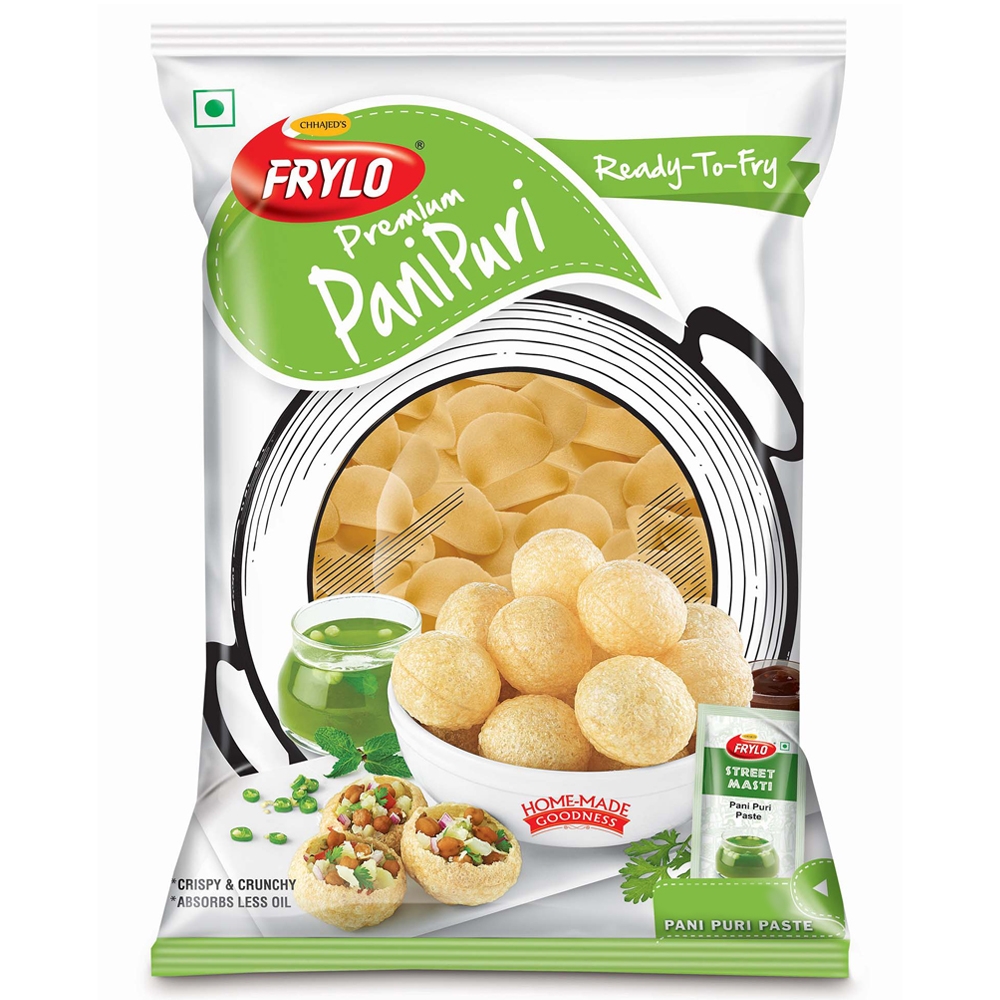 Frylo Ready To Fry Premium Pani Puri 275 G