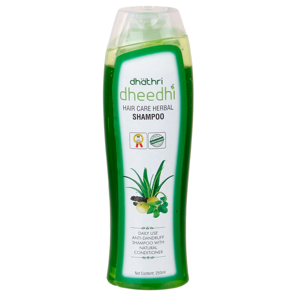 Dhathri Dheedhi Daily Herbal Anti Dandruff Shampoo 250 ml