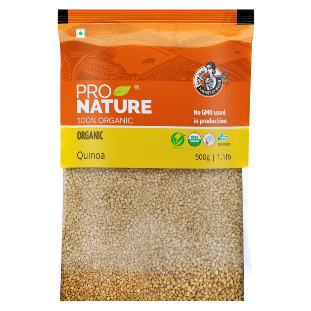 Pro Nature Organic Quinoa Seeds 500 g