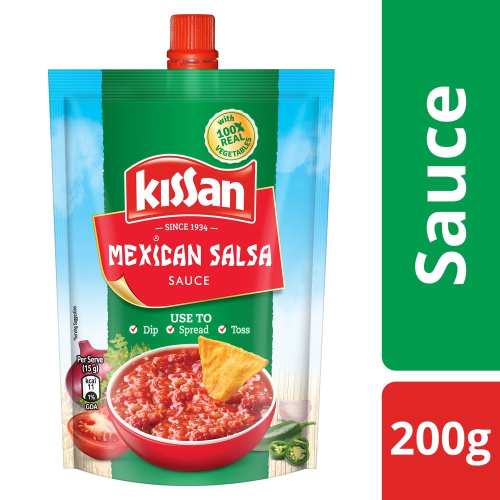 Kissan Mexican Salsa Sauce 200 g