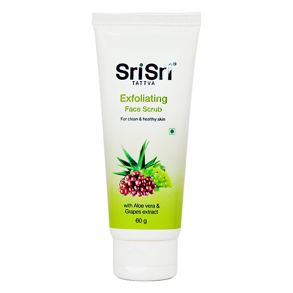 Sri Sri Tattva Exfoliating Face Scrub 60 g