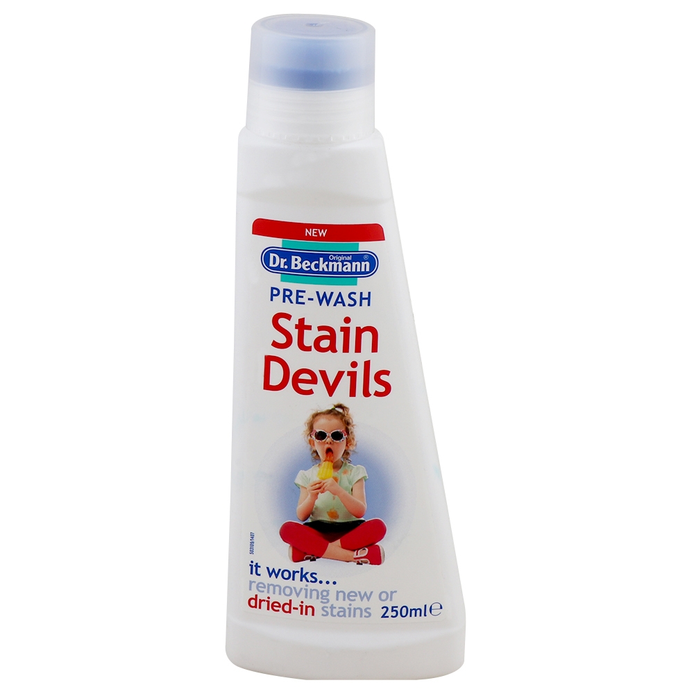 Dr. Beckmann Stain Devils PreWash Stain Remover 250 ml