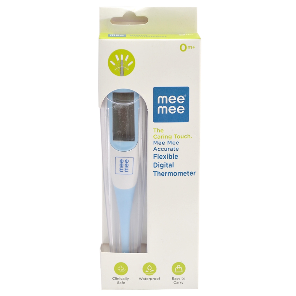 Mee Mee Blue Accurate Flexible Digital Thermometer