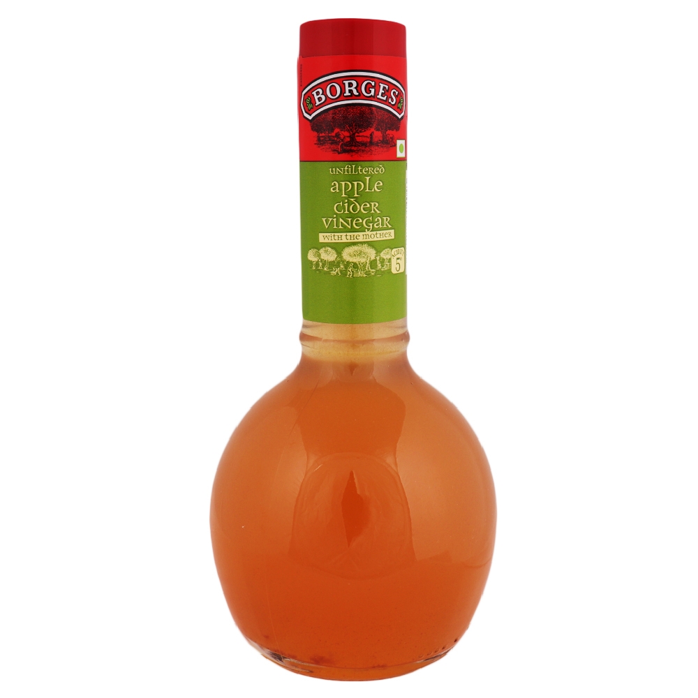 Unfiltered Organic Apple Cider Vinegar With The Mother 355 ml