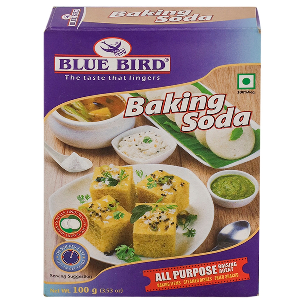Blue Bird Baking Soda 100 g