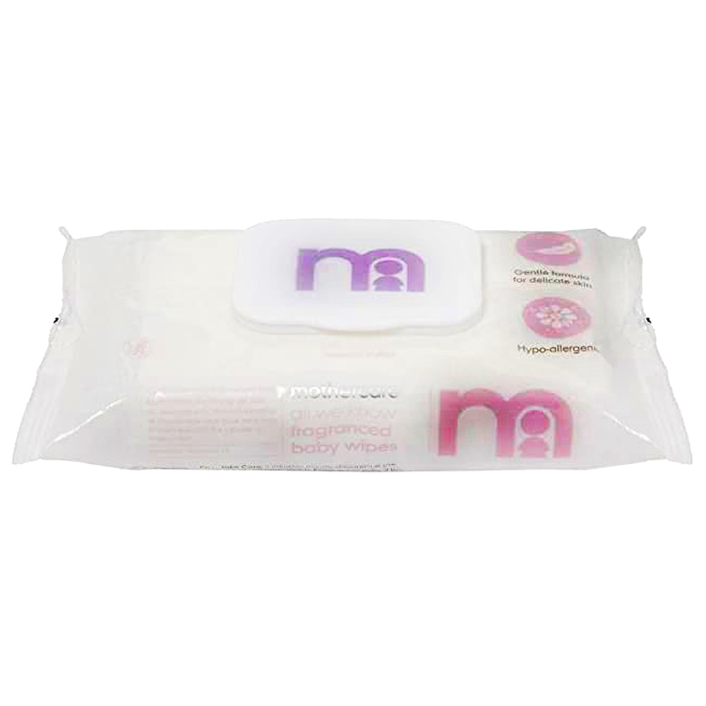 Mothercare Fragranced Baby Wipes 60 pcs