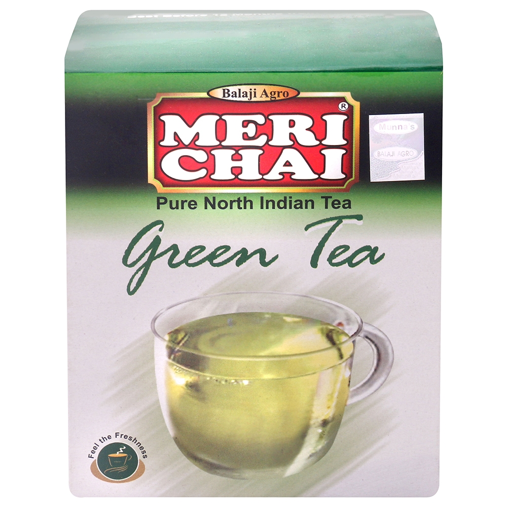 Meri Chai Pure North Indian Green Tea 250 g
