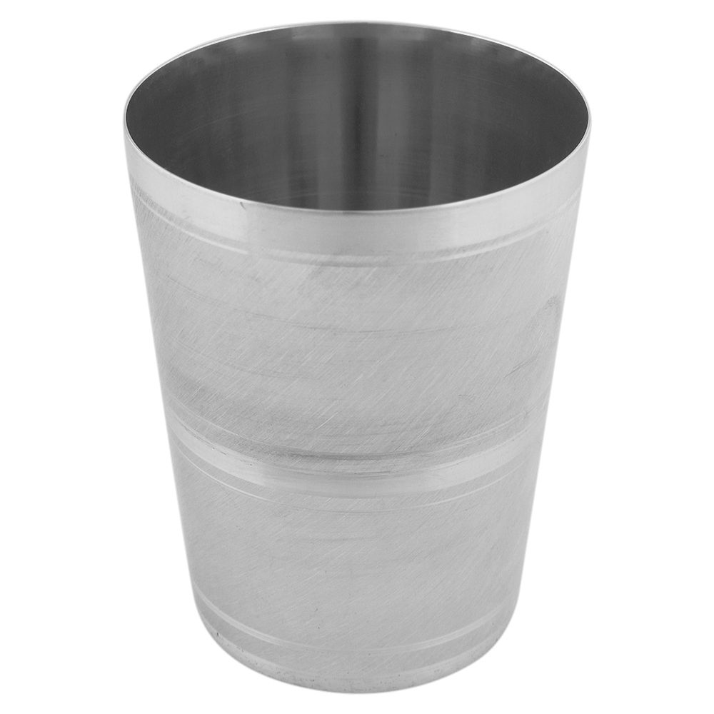 Neelam Diamond Touch Round Stainless Steel Water Glass 400 ml