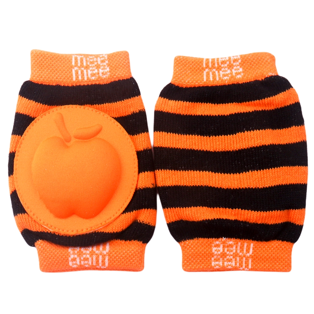 Mee Mee Orange Pair of Knee and Elbow Pads