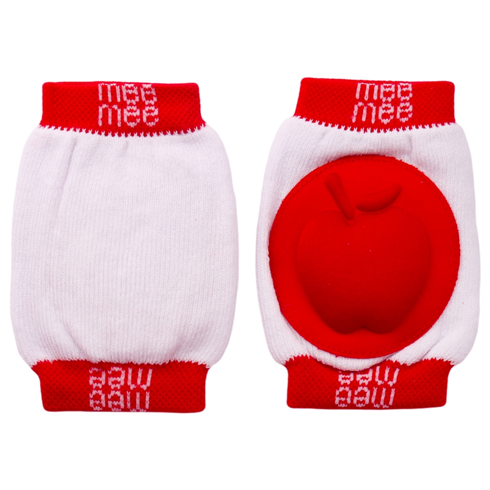 Mee Mee Red Pair of Knee and Elbow Pads