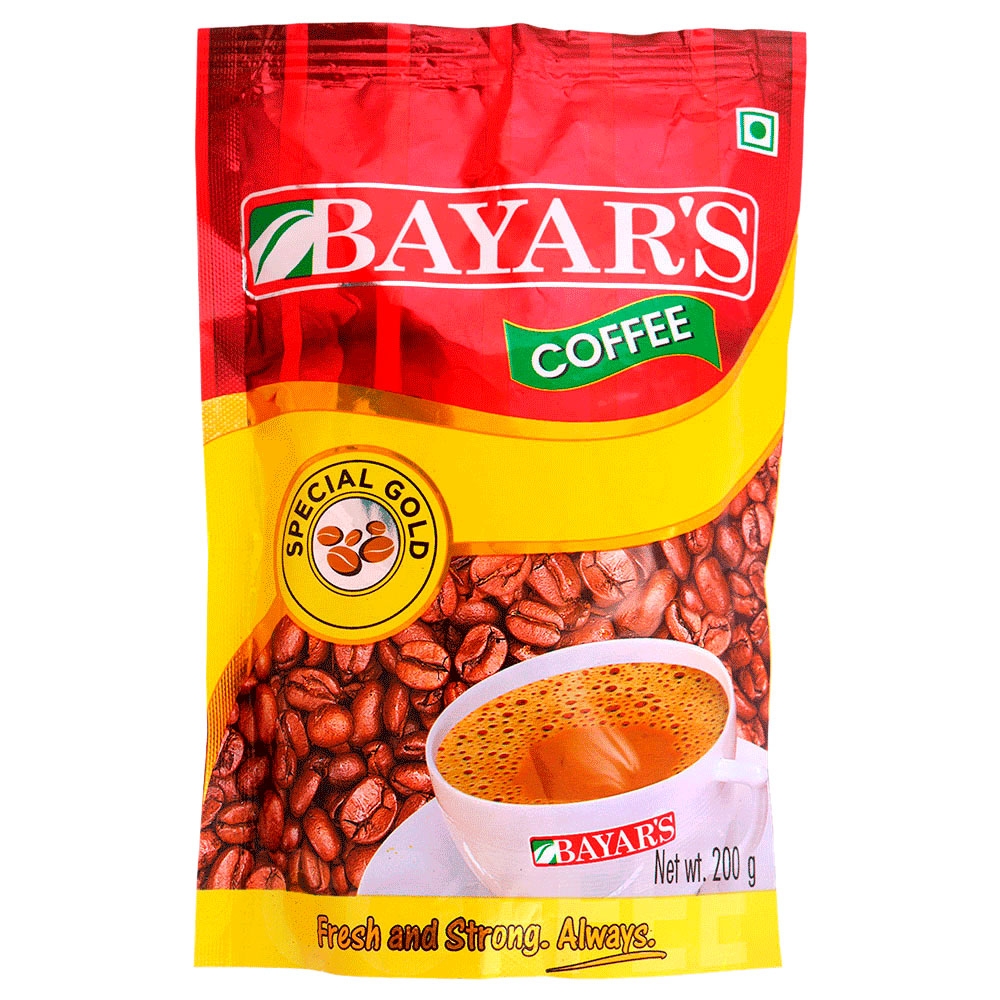 Bayar`s Special Gold Filter Coffee 200 g